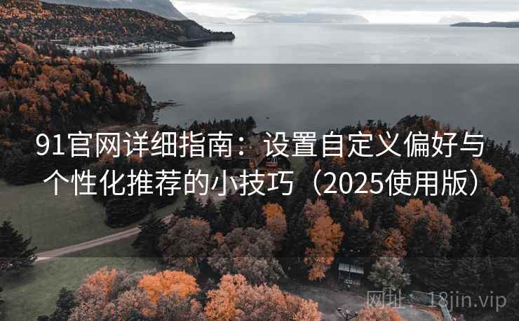 91官网详细指南：设置自定义偏好与个性化推荐的小技巧（2025使用版）