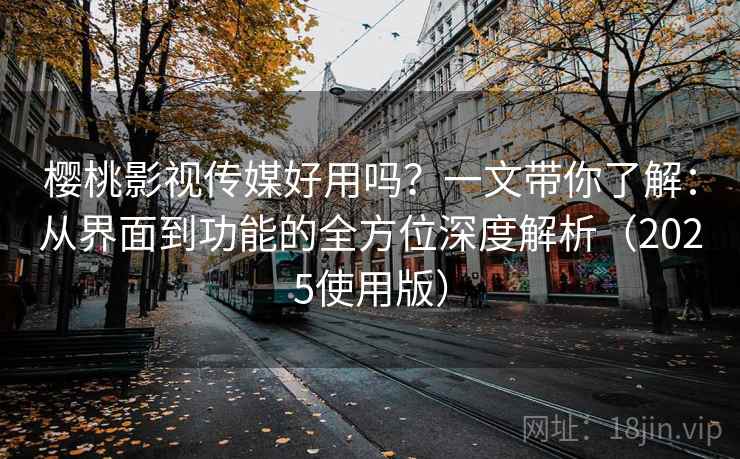 樱桃影视传媒好用吗？一文带你了解：从界面到功能的全方位深度解析（2025使用版）