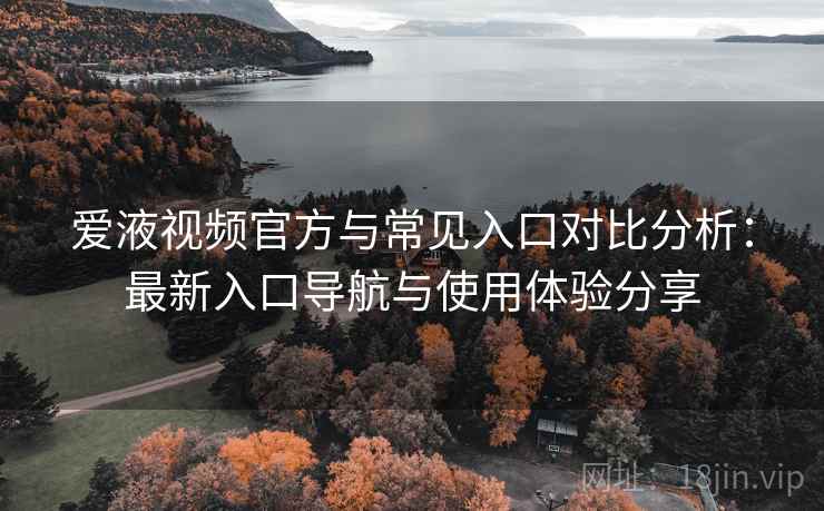 爱液视频官方与常见入口对比分析：最新入口导航与使用体验分享